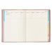 2026 King's Brunch x PAGEM Weekly with Memo Planner - B6-i (Ruby Grey)