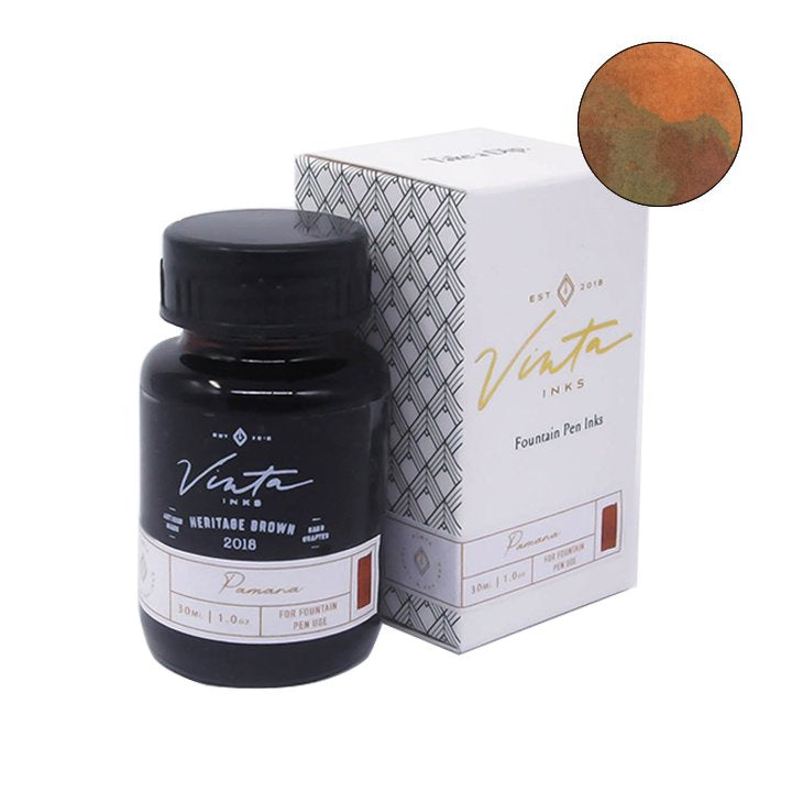 Vinta Inks Heritage Brown (Pamana 2018) - 30ml Bottled Ink