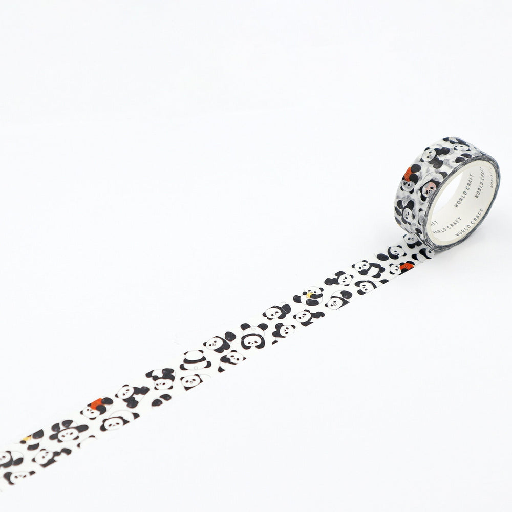 World Craft Panda Washi Tape Washi Tape