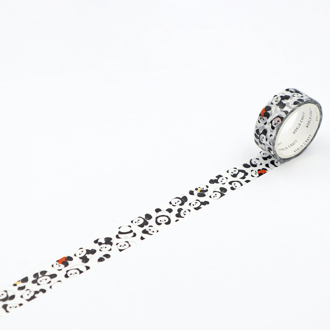 World Craft Panda Washi Tape Washi Tape