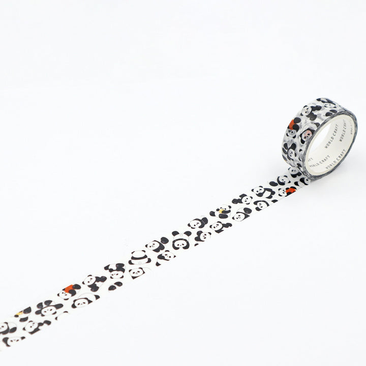 World Craft Panda Washi Tape Washi Tape