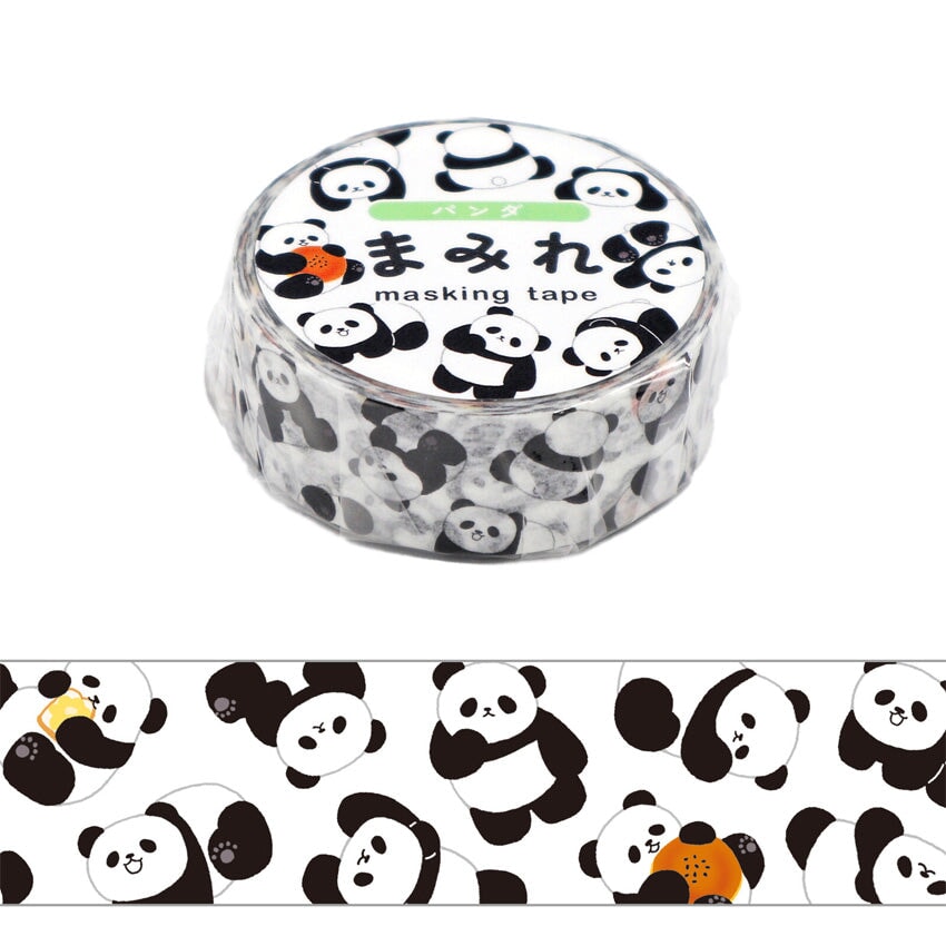 World Craft Panda Washi Tape Washi Tape