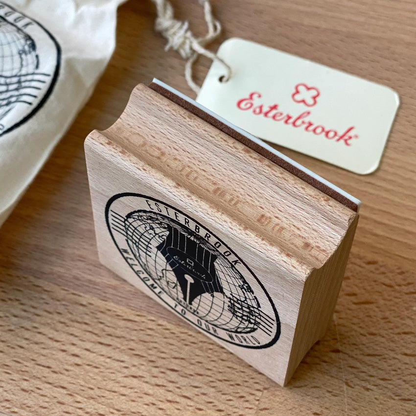 Passport Stamp &amp; Pen Holder