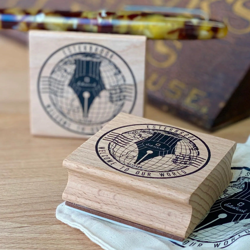Passport Stamp &amp; Pen Holder