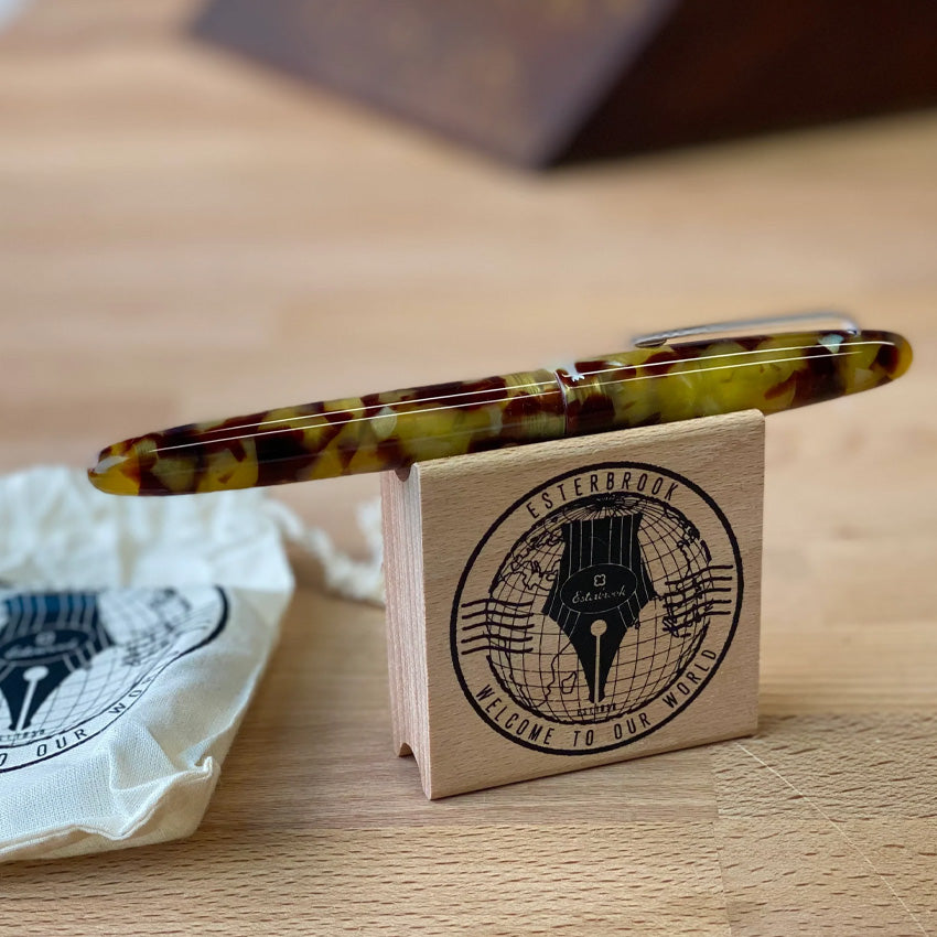 Passport Stamp &amp; Pen Holder