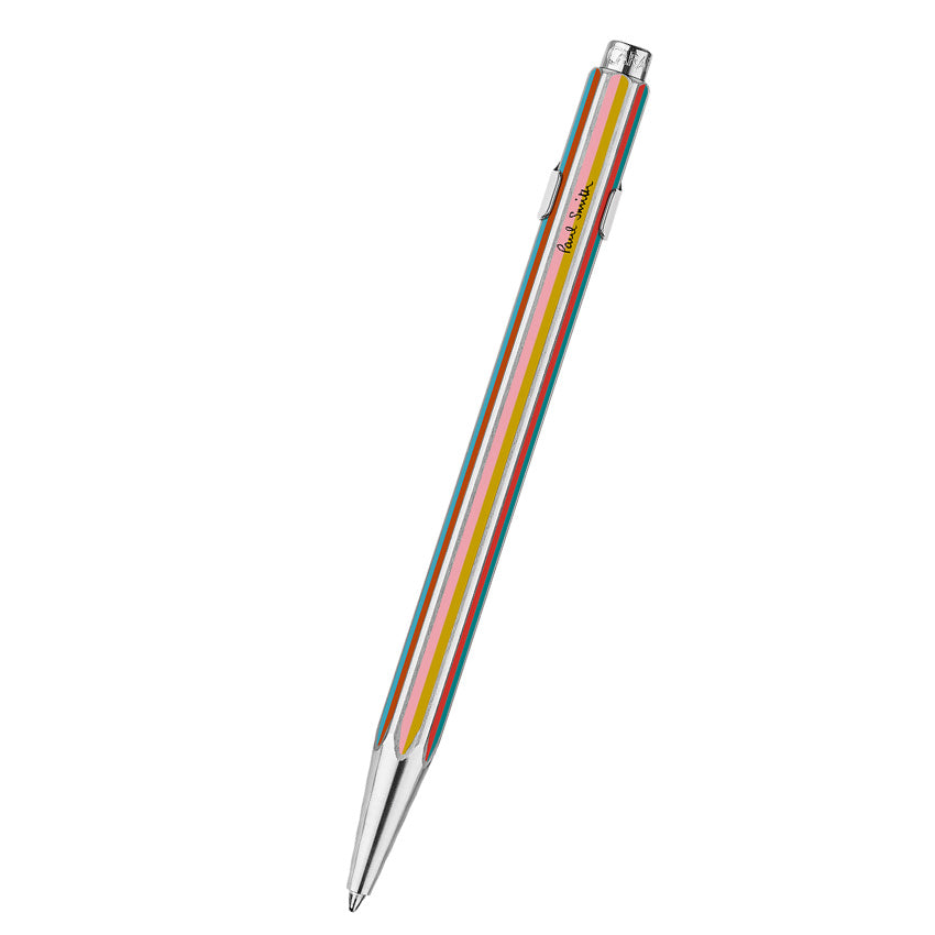849 Ballpoint Pen Paul Smith Grey Silver