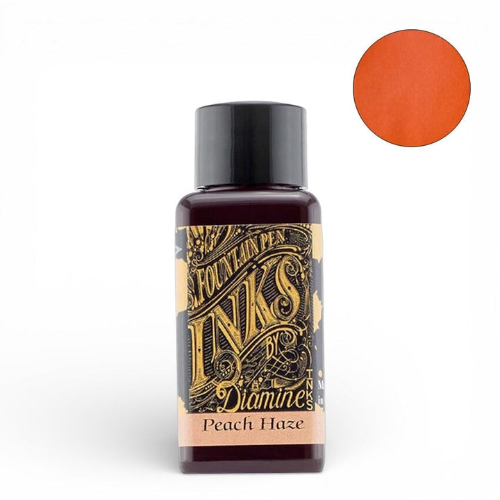 Diamine Peach Haze - 30ml Bottled Ink