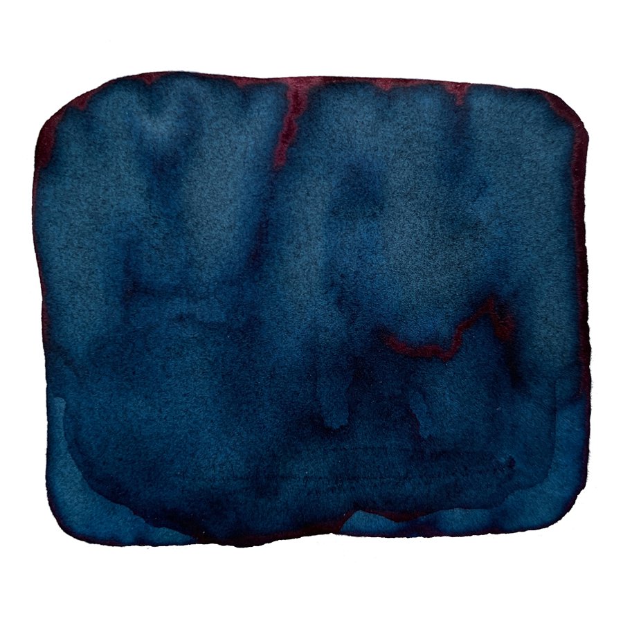 3Oysters Peacock Blue - 2ml Ink Sample