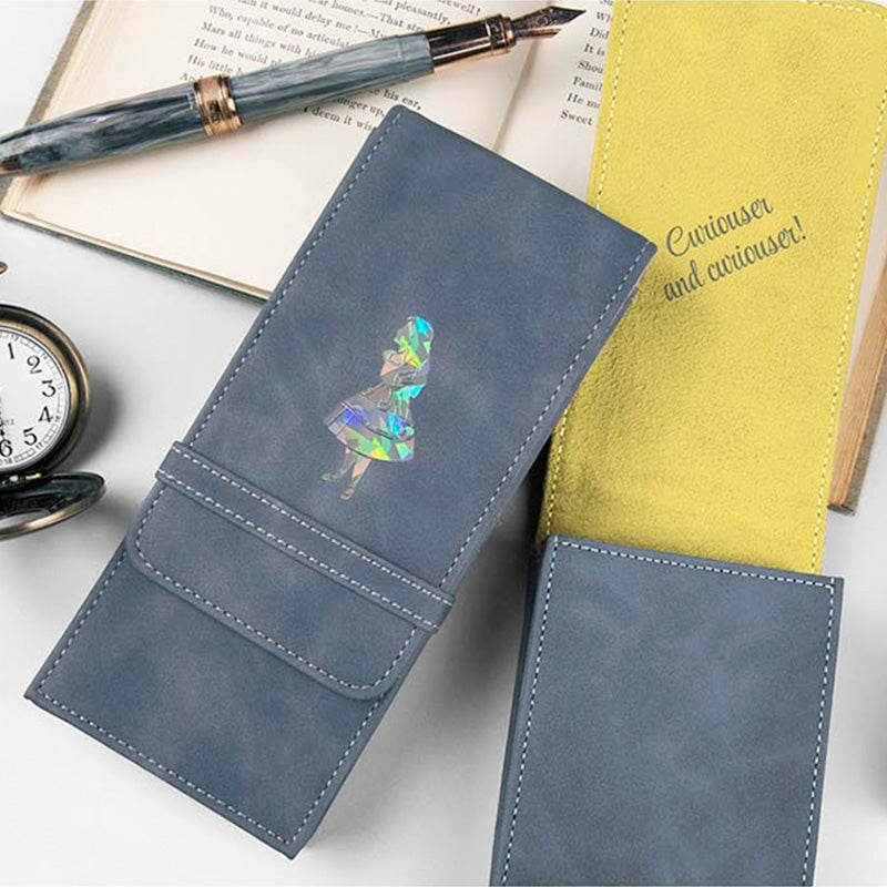 Wearingeul World Classic Literature Pen Pouch (Alice In Wonderland) Accessories