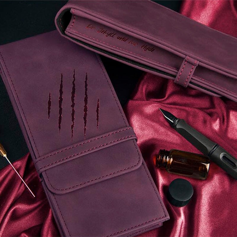 Wearingeul World Classic Literature Pen Pouch (Dr. Jekyll and Mr. Hyde) Accessories