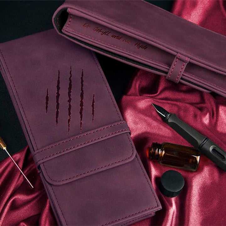 Wearingeul World Classic Literature Pen Pouch (Dr. Jekyll and Mr. Hyde) Accessories