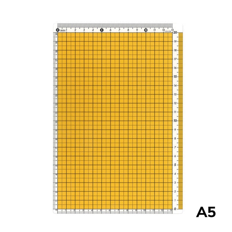 Kyoei Orions A5 Pencil Board (Orange) Rulers &amp; Guides