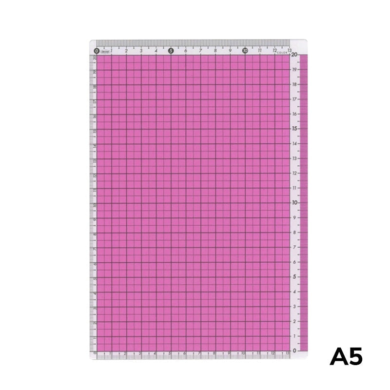 Kyoei Orions A5 Pencil Board (Pink) Rulers & Guides