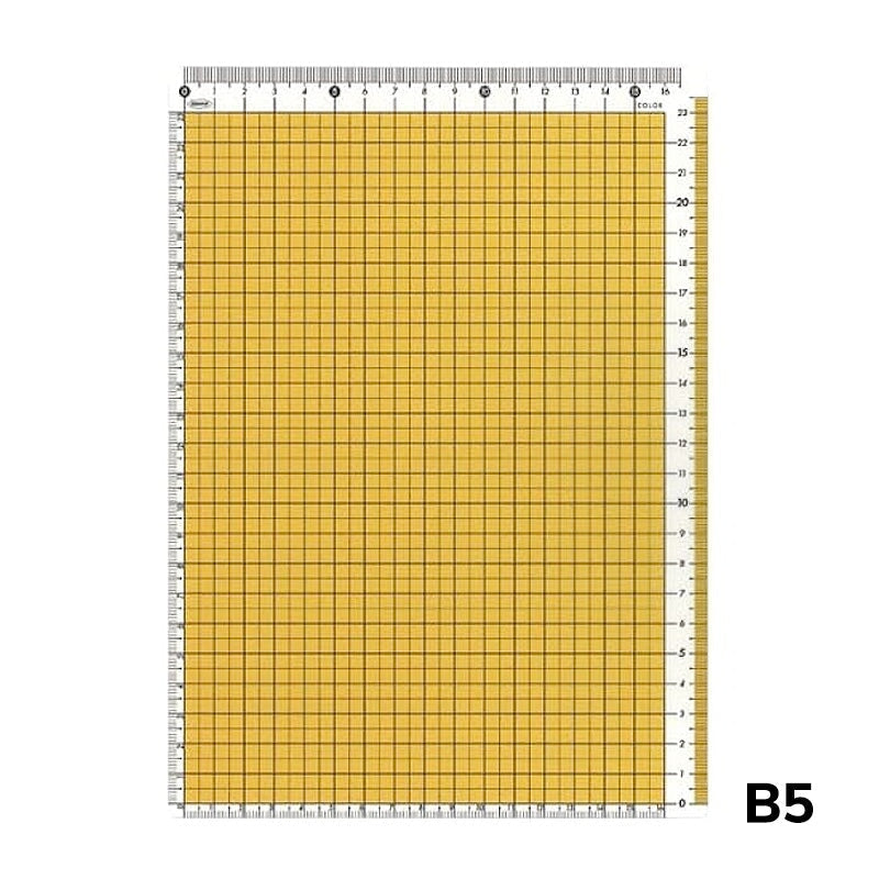 Kyoei Orions B5 Pencil Board (Orange) Rulers & Guides
