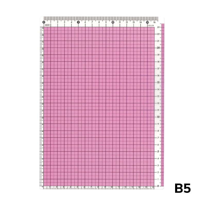 Kyoei Orions B5 Pencil Board (Pink) Rulers & Guides