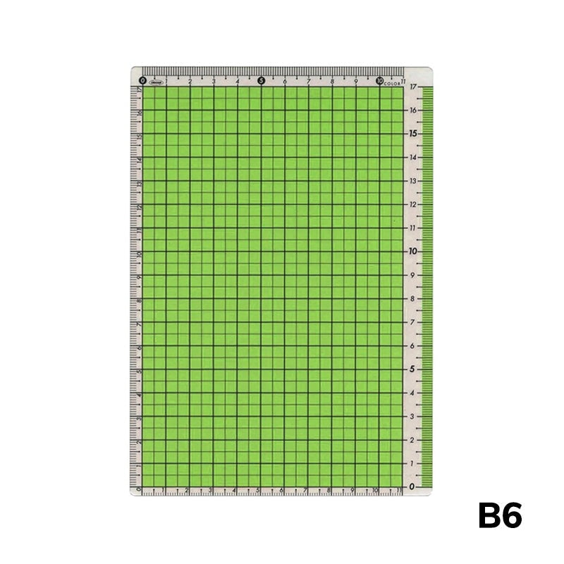 Kyoei Orions B6 Pencil Board (Green) Rulers & Guides