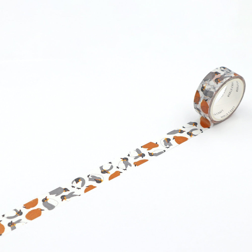 World Craft Penguin Washi Tape Washi Tape