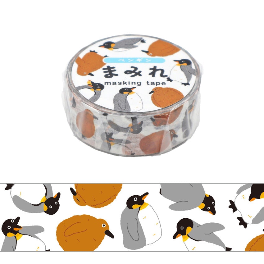 World Craft Penguin Washi Tape Washi Tape