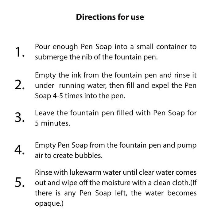 Colorverse Pen Soap - 100ml Accessories