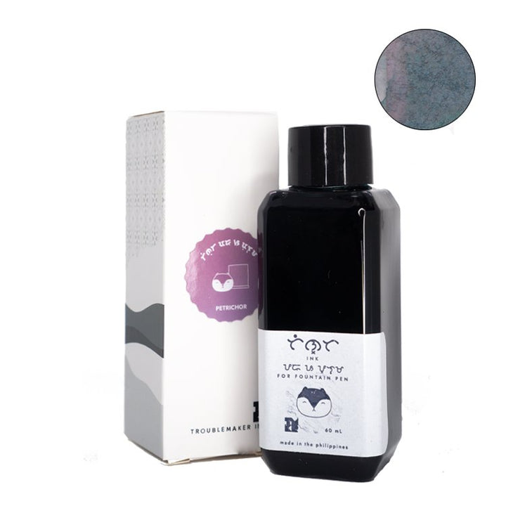 Troublemaker Inks Petrichor - 60ml Bottled Ink