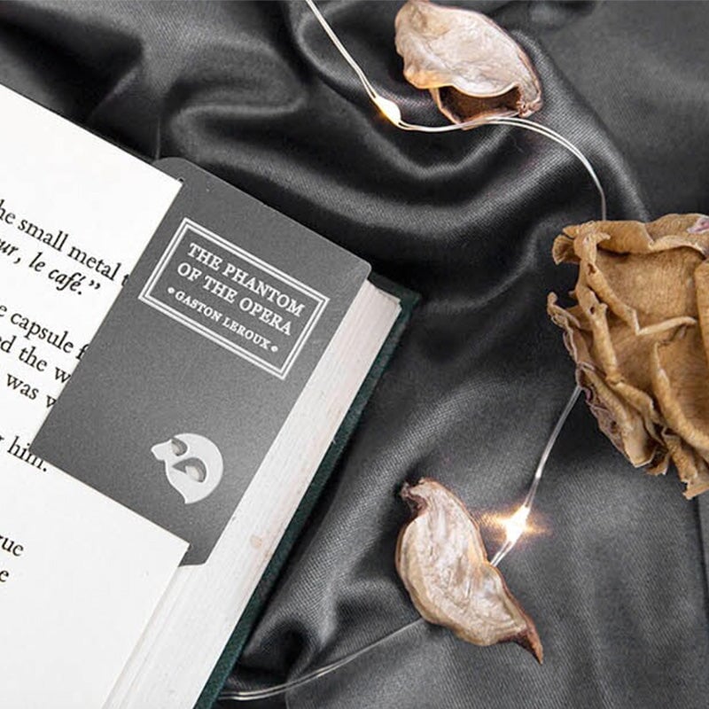 Wearingeul Edge Metal Bookmark World Classic Series (The Phantom of The Opera) Accessories