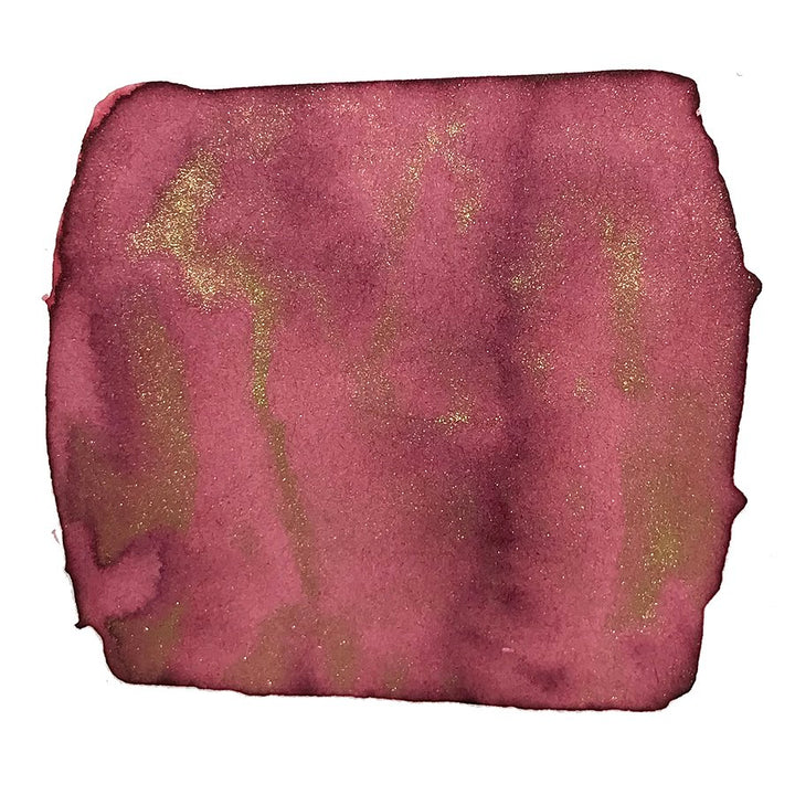 Full Set of 23 bottles featuring richly pigmented inks with deep rose-burgundy hue and metallic shimmer, highlighting the Ancient Song line's artistic inspiration.