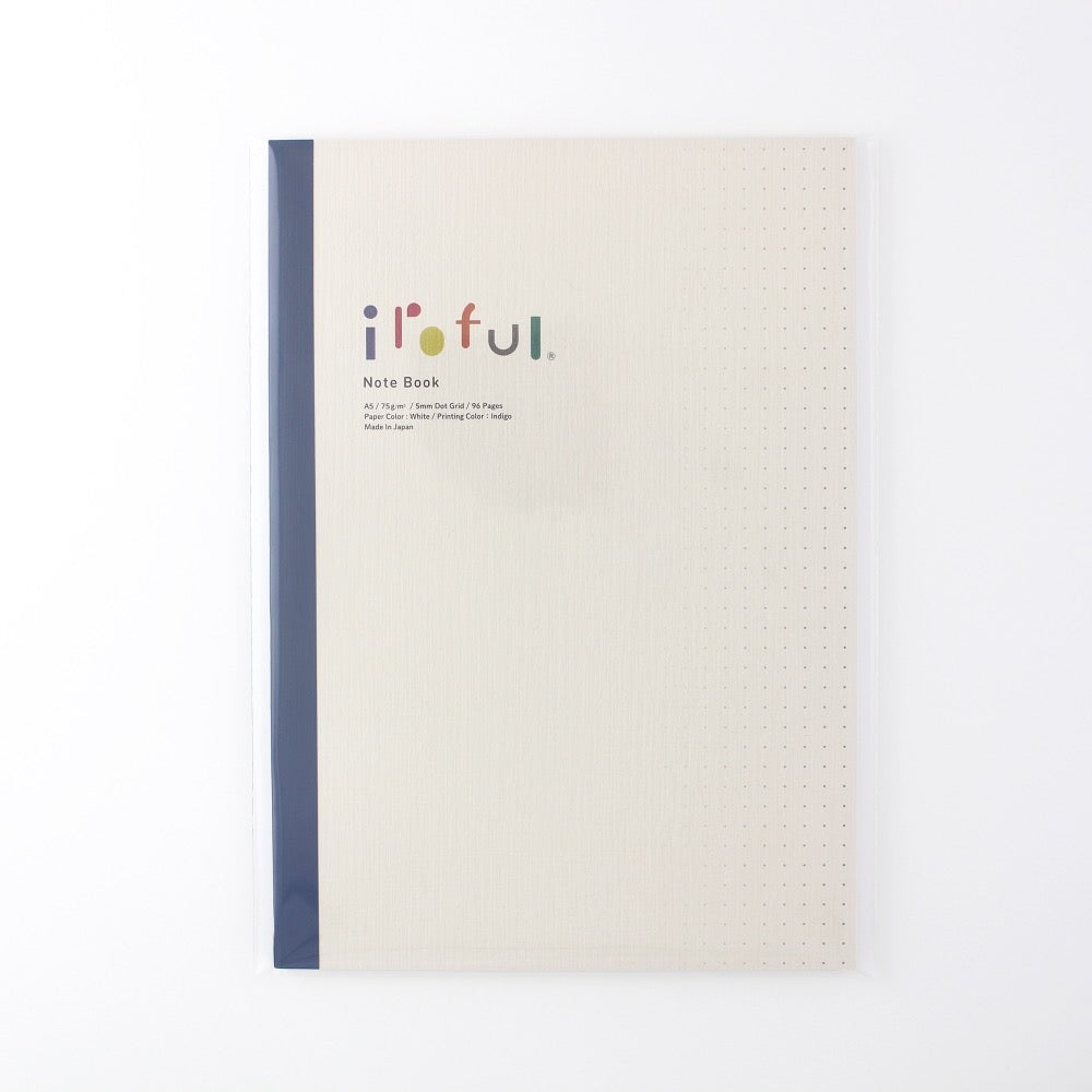 Sakae Technical Paper Iroful Notebook A5 - 75gsm (Dotgrid) Notebook
