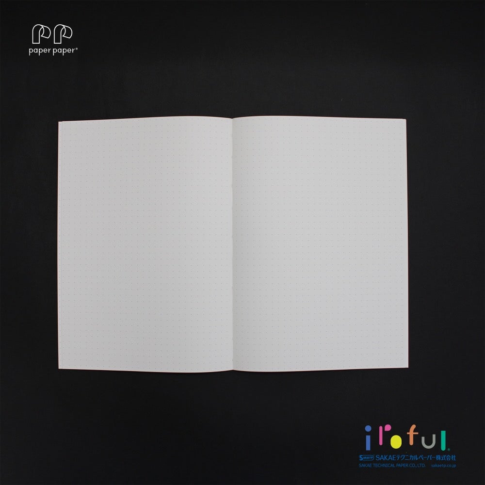 Sakae Technical Paper Iroful Notebook A5 - 75gsm (Dotgrid) Notebook