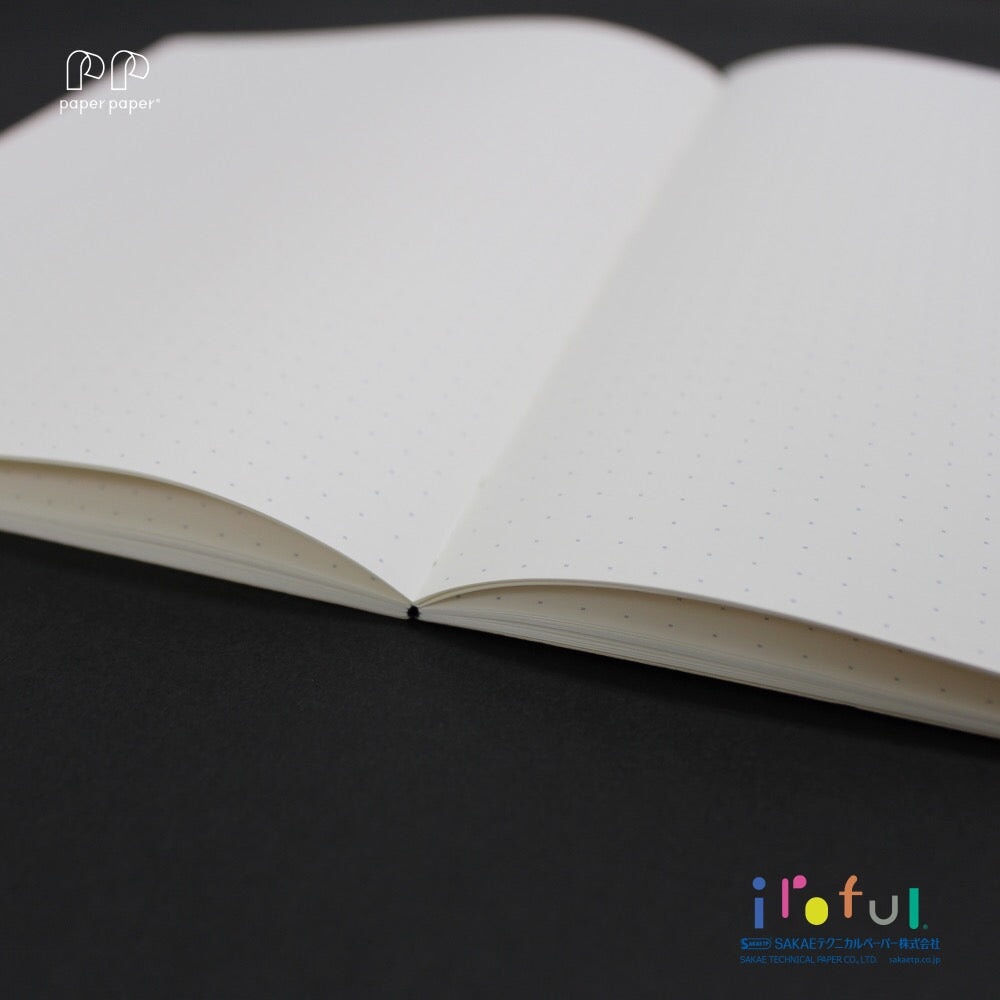 Sakae Technical Paper Iroful Notebook A5 - 75gsm (Dotgrid) Notebook