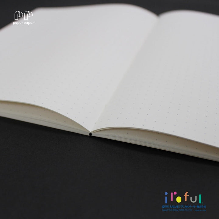 Sakae Technical Paper Iroful Notebook A5 - 75gsm (Dotgrid) Notebook