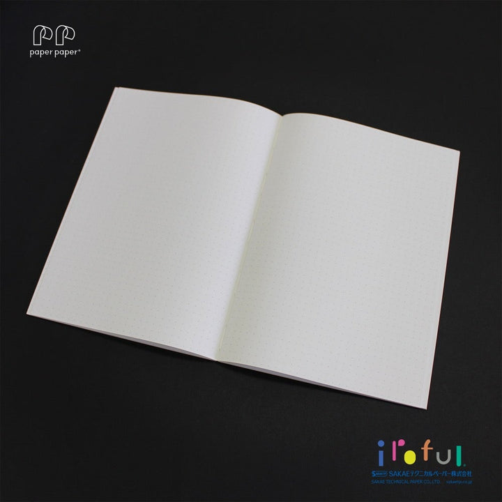 Sakae Technical Paper Iroful Notebook A5 - 75gsm (Dotgrid) Notebook