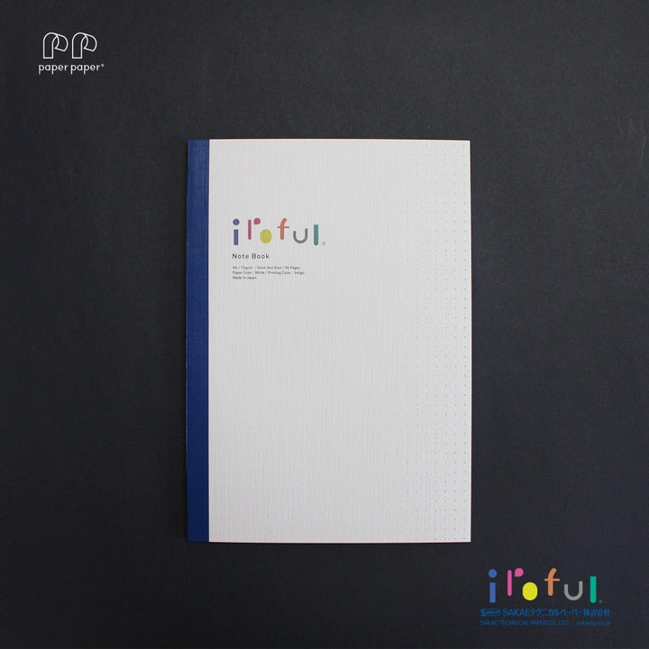 Sakae Technical Paper Iroful Notebook A5 - 75gsm (Dotgrid) Notebook