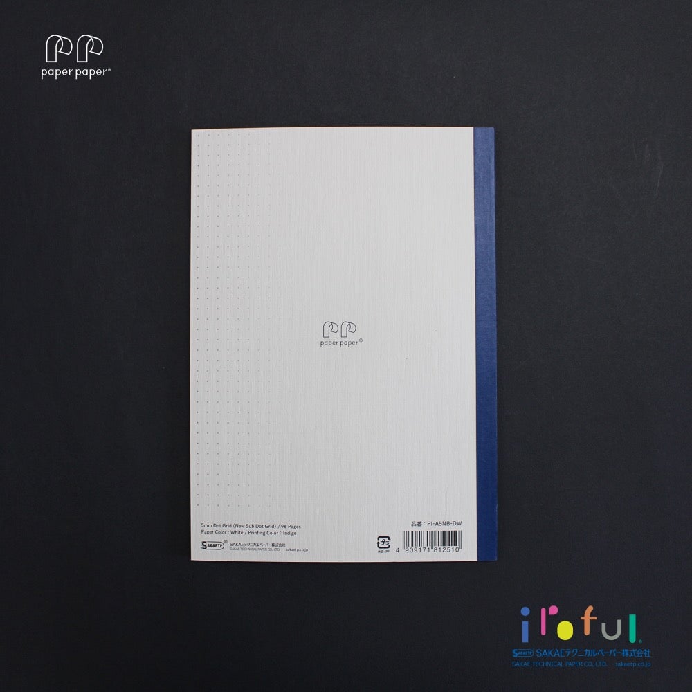 Sakae Technical Paper Iroful Notebook A5 - 75gsm (Dotgrid) Notebook
