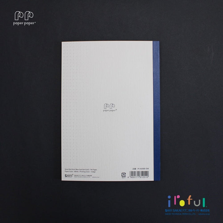 Sakae Technical Paper Iroful Notebook A5 - 75gsm (Dotgrid) Notebook