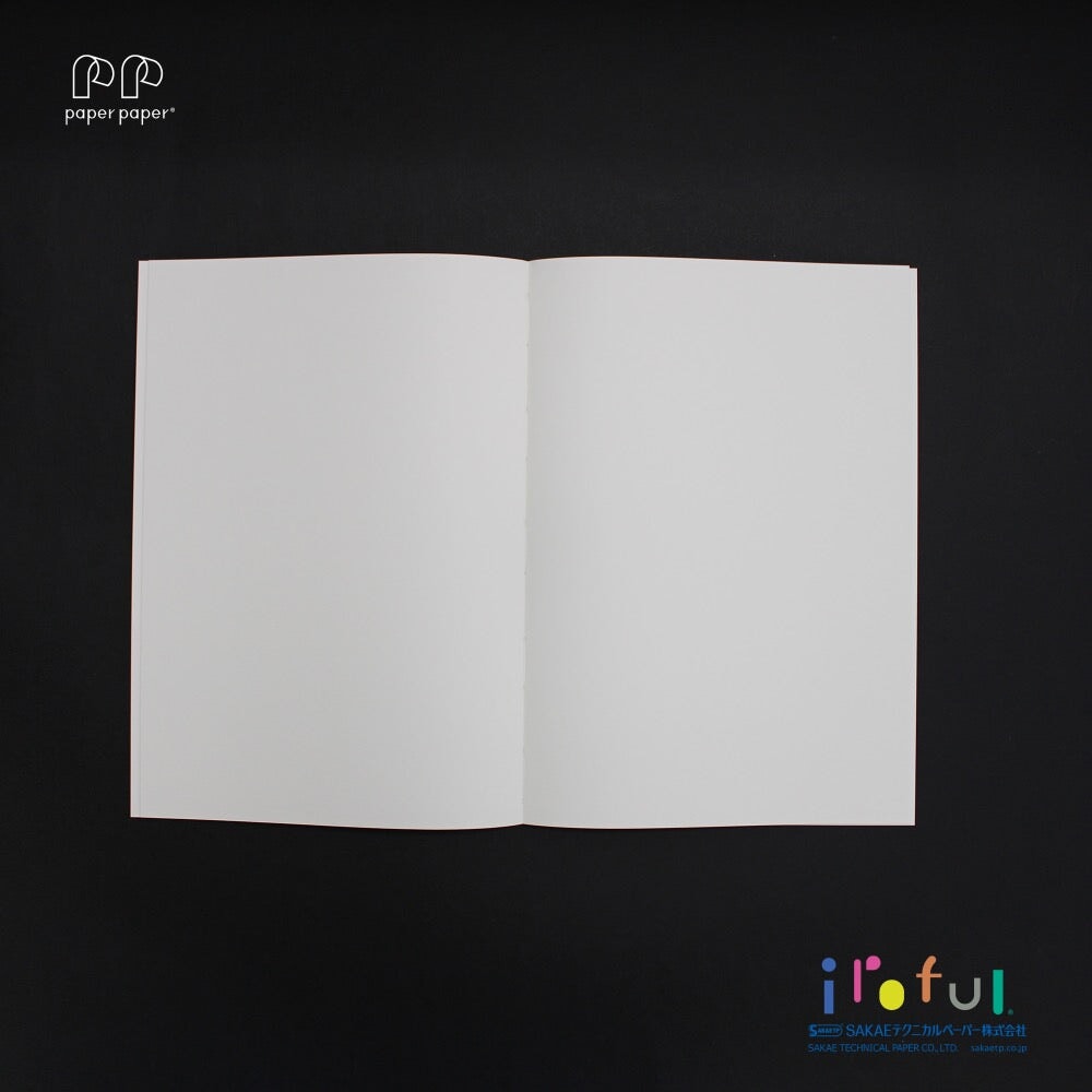 Sakae Technical Paper Iroful Notebook A5 - 75gsm (Plain) Notebook