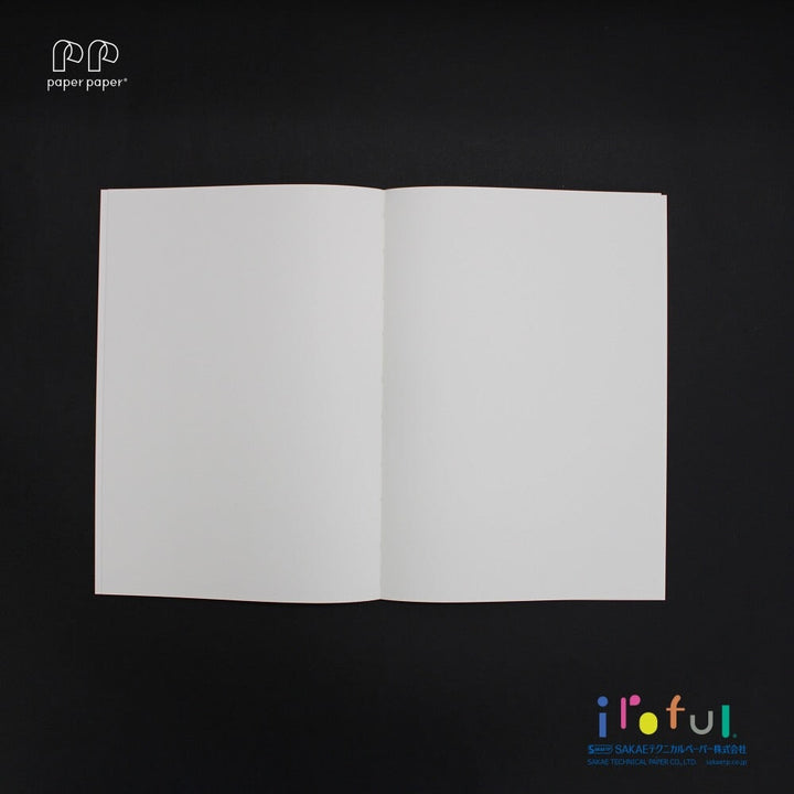 Sakae Technical Paper Iroful Notebook A5 - 75gsm (Plain) Notebook
