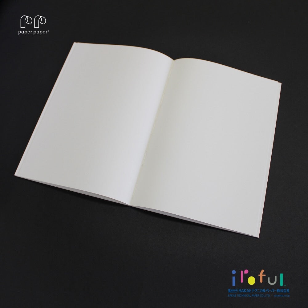 Sakae Technical Paper Iroful Notebook A5 - 75gsm (Plain) Notebook