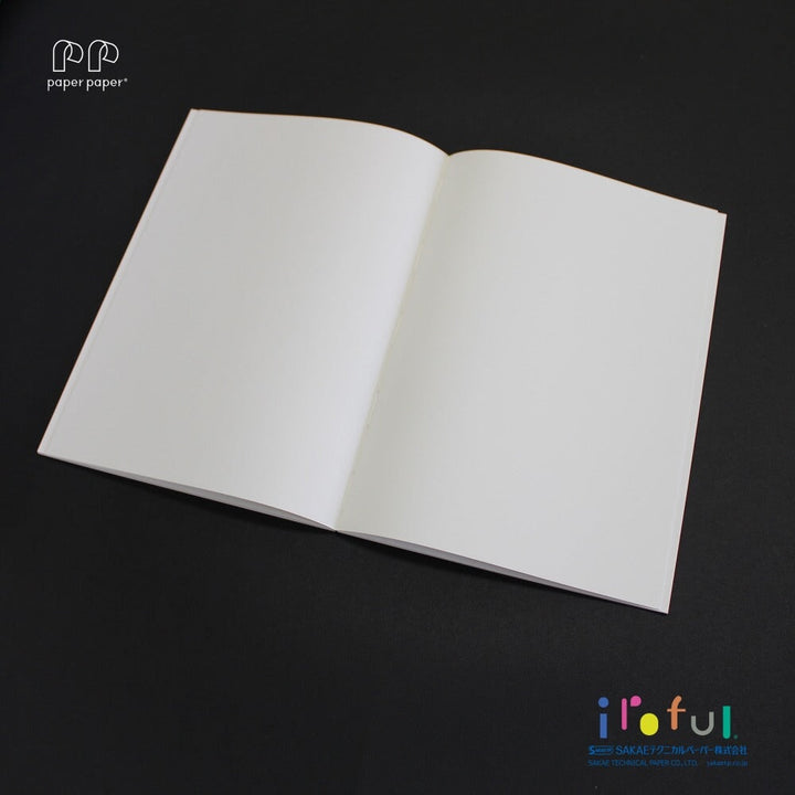 Sakae Technical Paper Iroful Notebook A5 - 75gsm (Plain) Notebook
