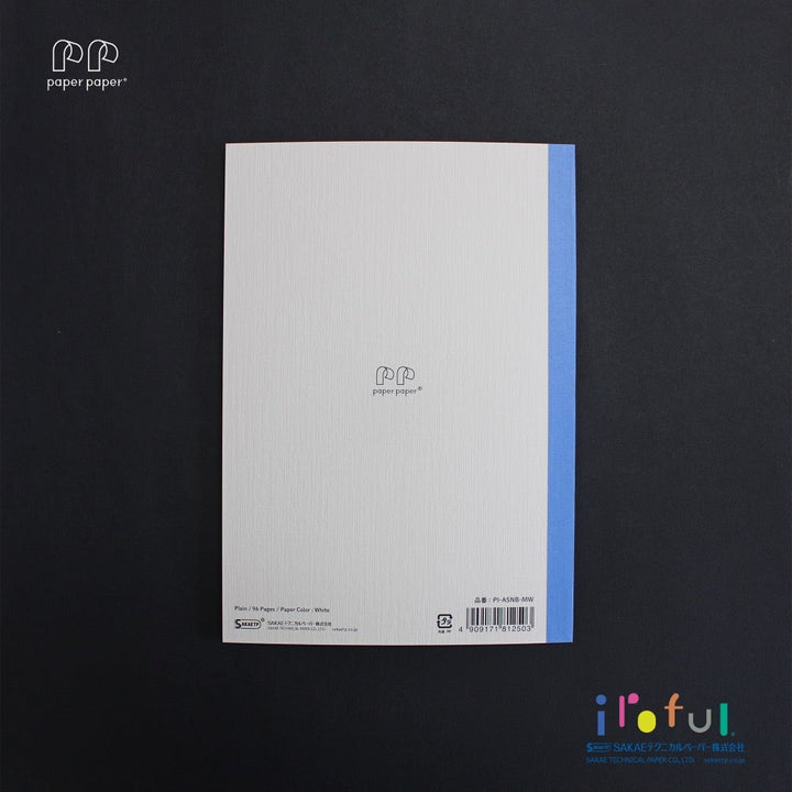 Sakae Technical Paper Iroful Notebook A5 - 75gsm (Plain) Notebook