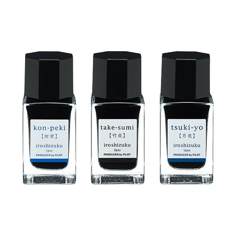 Pilot Iroshizuku Mini Ink Set A Bottled Ink
