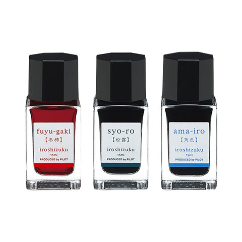 Pilot Iroshizuku Mini Ink Set C Bottled Ink