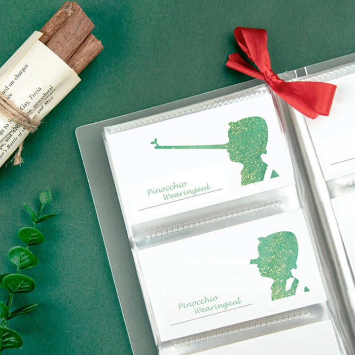 Wearingeul Pinocchio Ink Swatch Cards Paper
