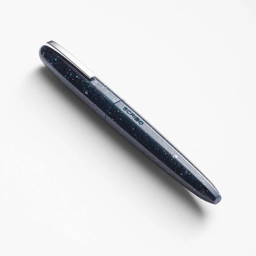 PIUMA A riveder le stelle Fountain Pen 14k Platinum - Flex Extra Fine
