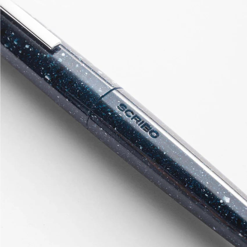 PIUMA A riveder le stelle Fountain Pen 14k Platinum - Flex Extra Fine