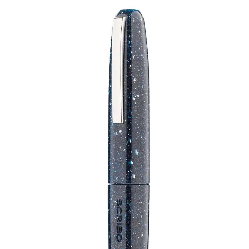 PIUMA A riveder le stelle Fountain Pen 14k Platinum - Flex Extra Fine