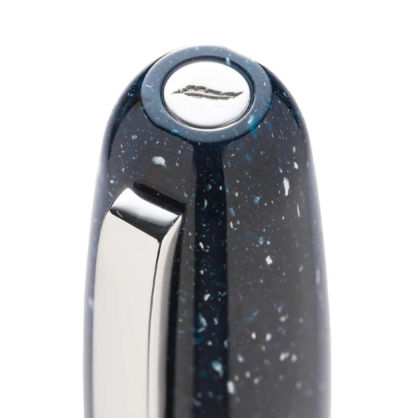 PIUMA A riveder le stelle Fountain Pen 14k Platinum - Flex Extra Fine