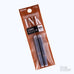 Ink Cartridges (2 pack) - Brown, sealed in original packaging, labeled in English and Japanese, for Platinum fountain pens, model SPN-100A.