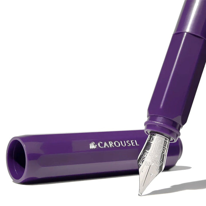 Ferris Wheel Press Carousel Fountain Pen - Poison Envy (Fine) Fountain Pen