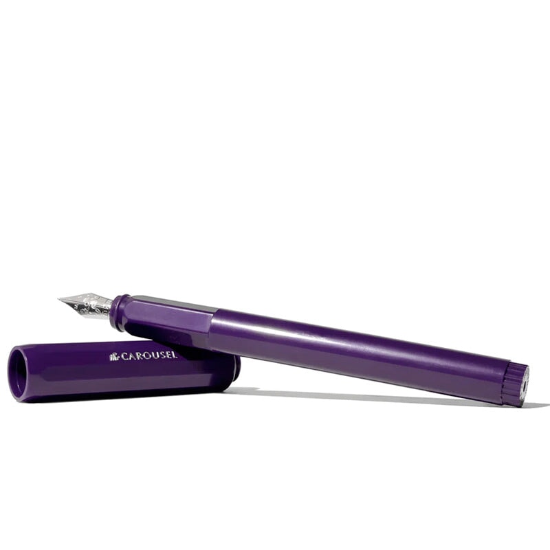 Ferris Wheel Press Carousel Fountain Pen - Poison Envy (Fine) Fountain Pen