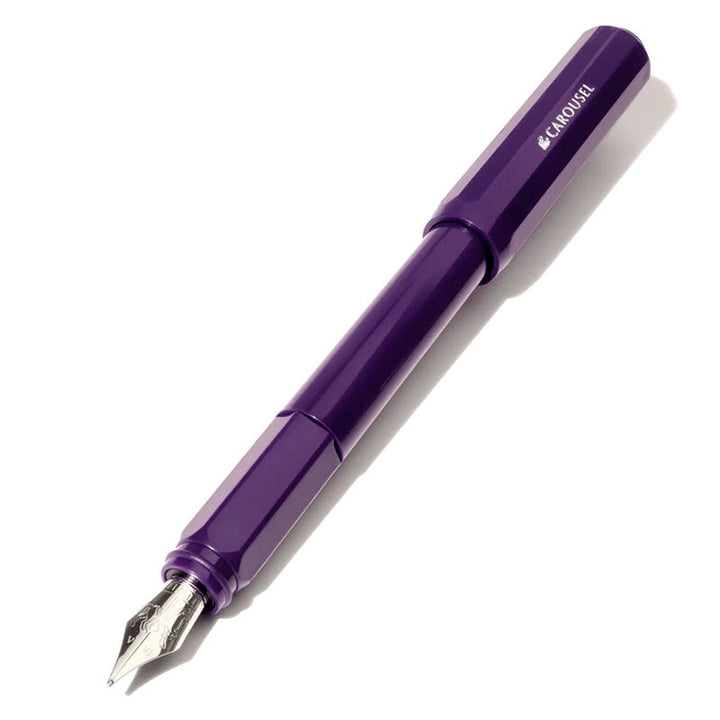 Ferris Wheel Press Carousel Fountain Pen - Poison Envy (Fine) Fountain Pen